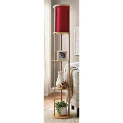 Cylinder Floor Lamp