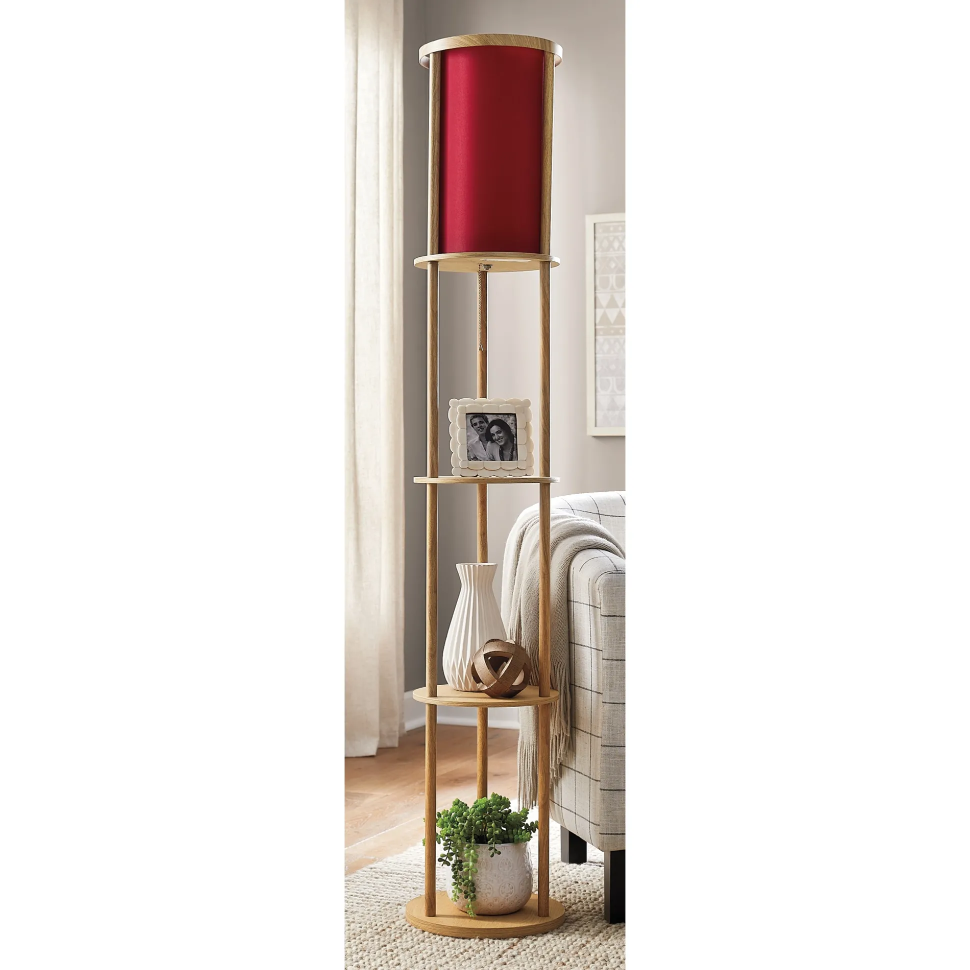Cylinder Floor Lamp