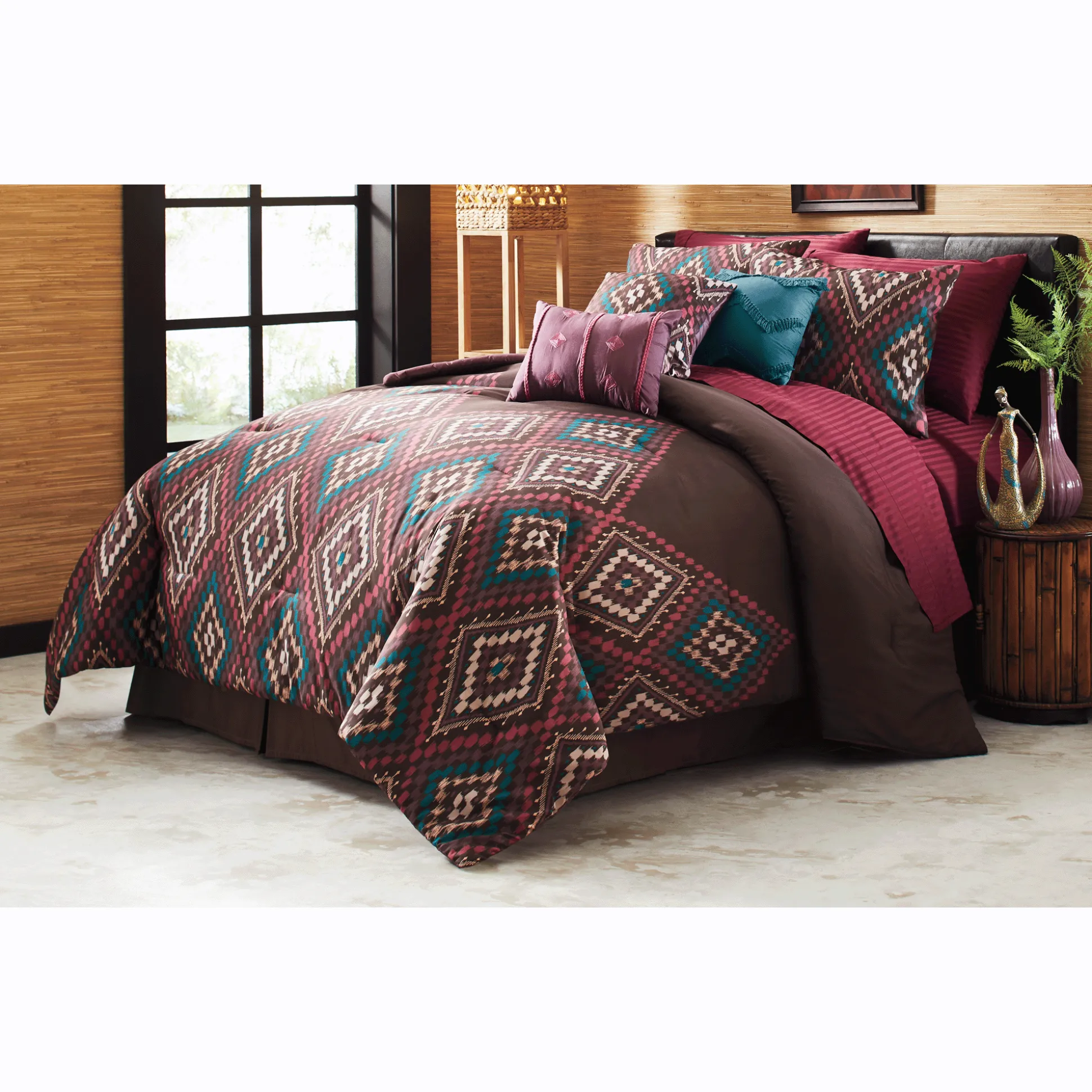 Dahlia 7-Piece Comforter Set