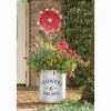Daisy Garden Stake
