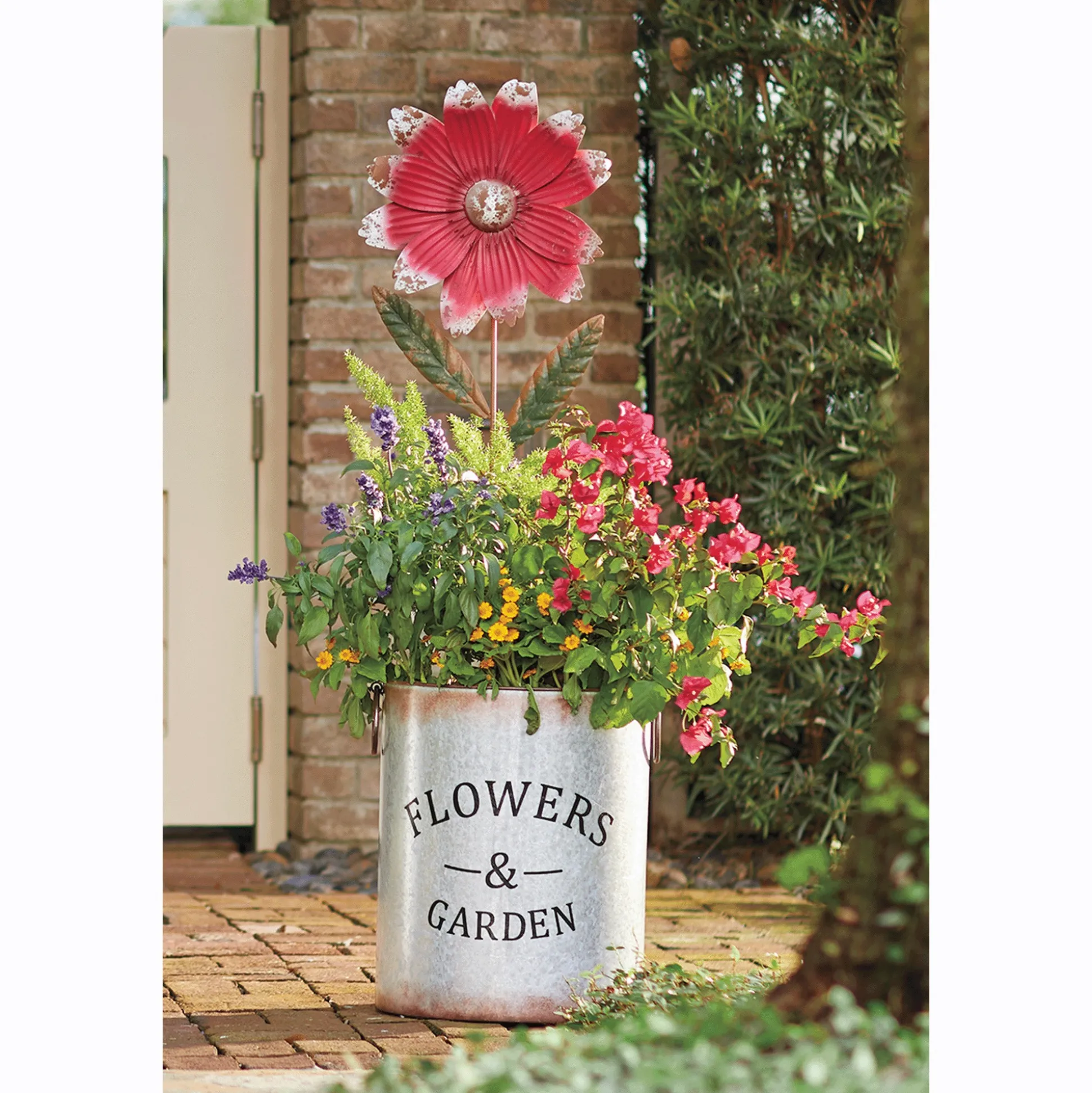 Daisy Garden Stake