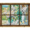 Daisy Window Wall Art