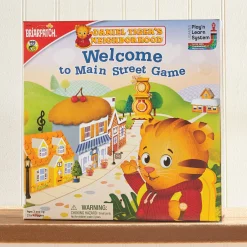 Daniel Tiger's Neighborhood Welcome To Main Street Game
