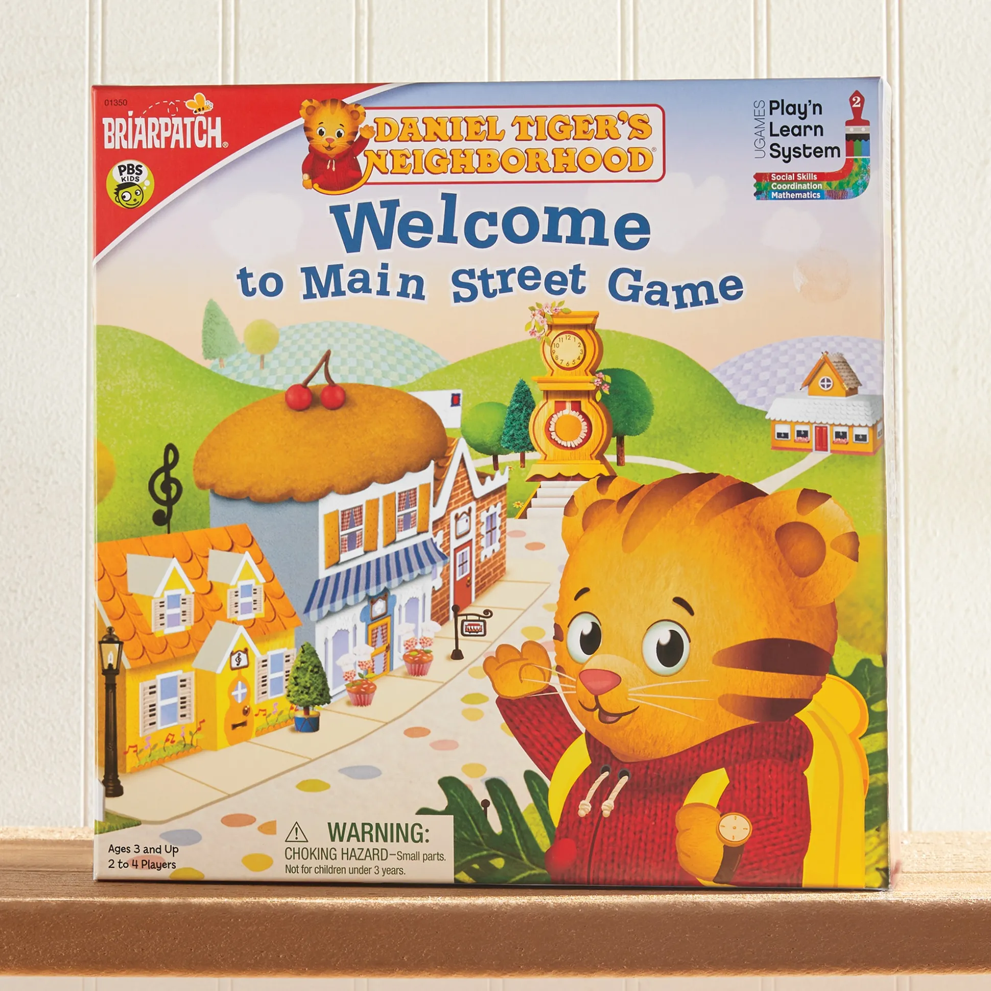 Daniel Tiger's Neighborhood Welcome To Main Street Game