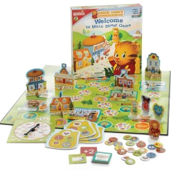 Daniel Tiger's Neighborhood Welcome To Main Street Game