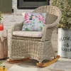 Danza Wicker Rocking Chair