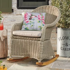 Danza Wicker Rocking Chair