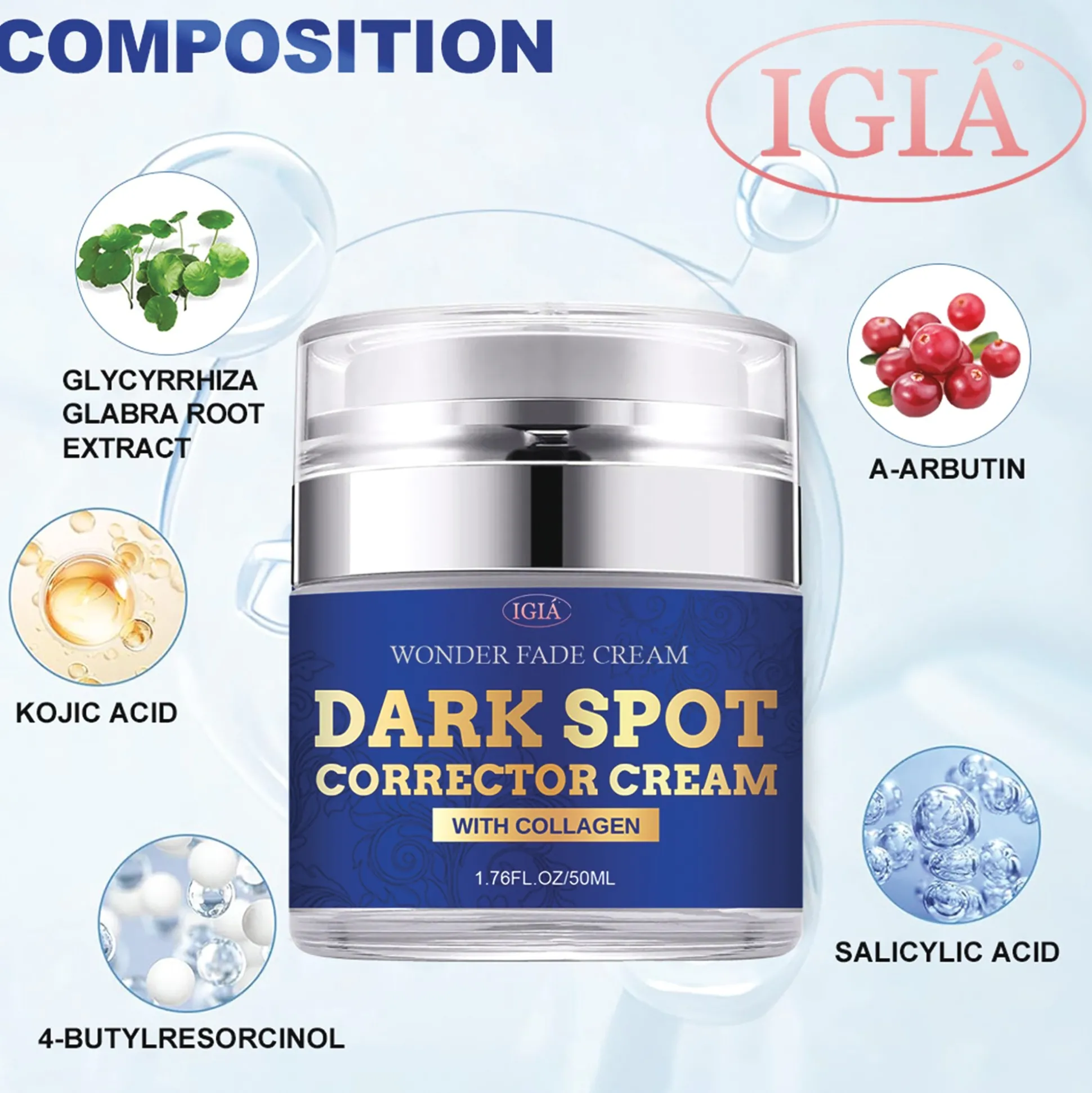 Dark Spot Corrector Cream