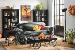 Dawson Media Display Cabinet