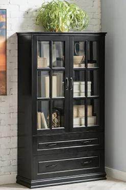 Dawson Media Display Cabinet