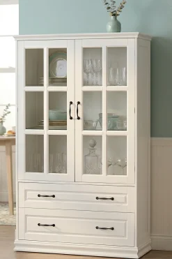 Dawson Media Display Cabinet