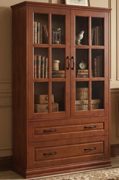 Dawson Media Display Cabinet