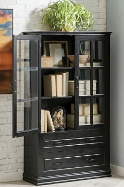 Dawson Media Display Cabinet