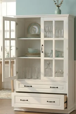 Dawson Media Display Cabinet