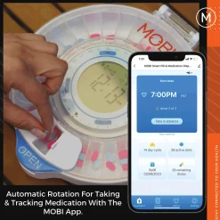 28-Day Mobi Smart Pill Dispenser