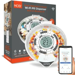 28-Day Mobi Smart Pill Dispenser