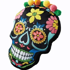 Day of the Dead Figural Pillow