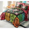 Day of the Dead 3-Piece Quilt Set