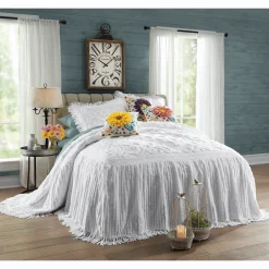 3-D Daisy Pillow Cover