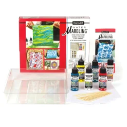 DecoArt Water-Marbling Starter Kit