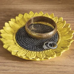 Decorative Sunflower Tray
