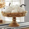 Decorative Woven Pedestal Bowl