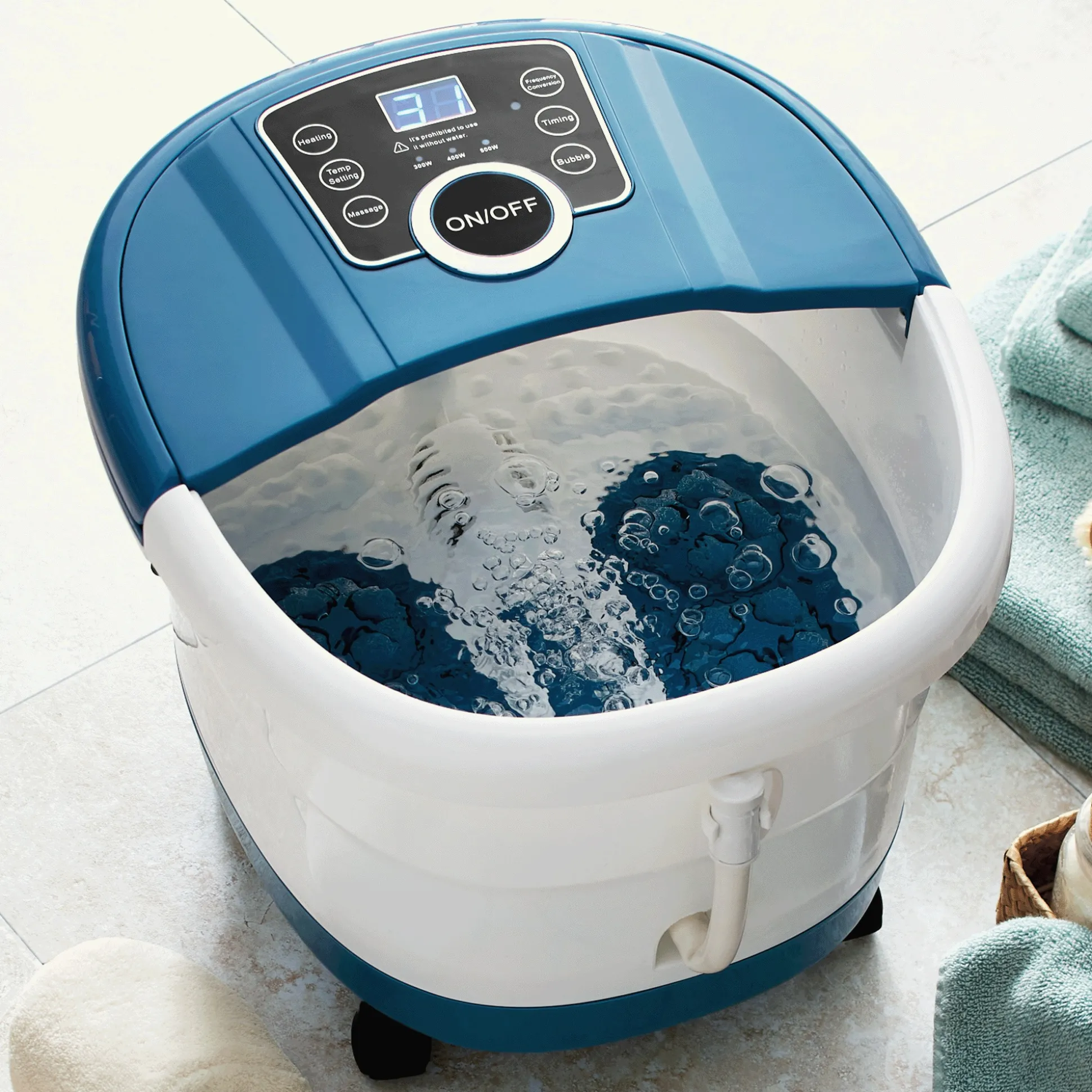 Deep Jet Foot Spa