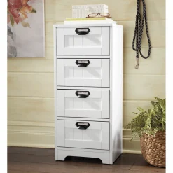 Delia 4-Drawer Cabinet