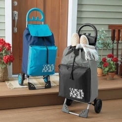 Deluxe Shopping Cart and Cooler