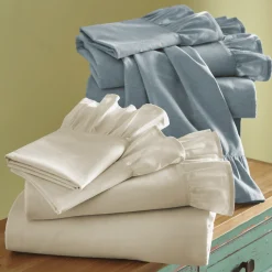 Denim Print Sheet Set