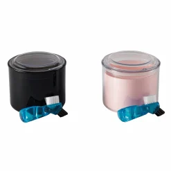 Denture Case with Brush