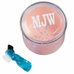 Denture Case with Brush