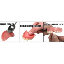 Denture Doctor At-Home Denture Repair Kit