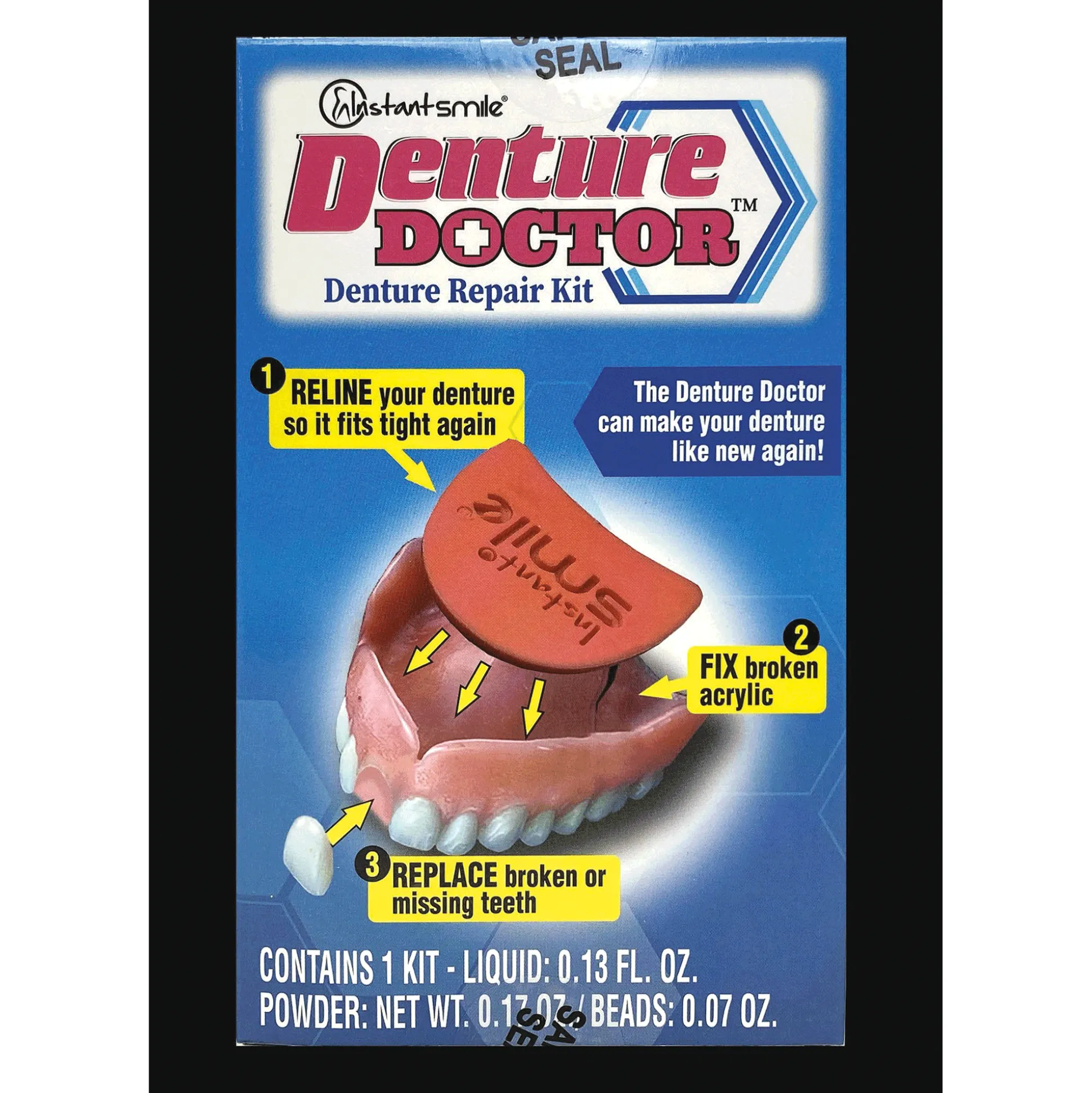 Denture Doctor At-Home Denture Repair Kit