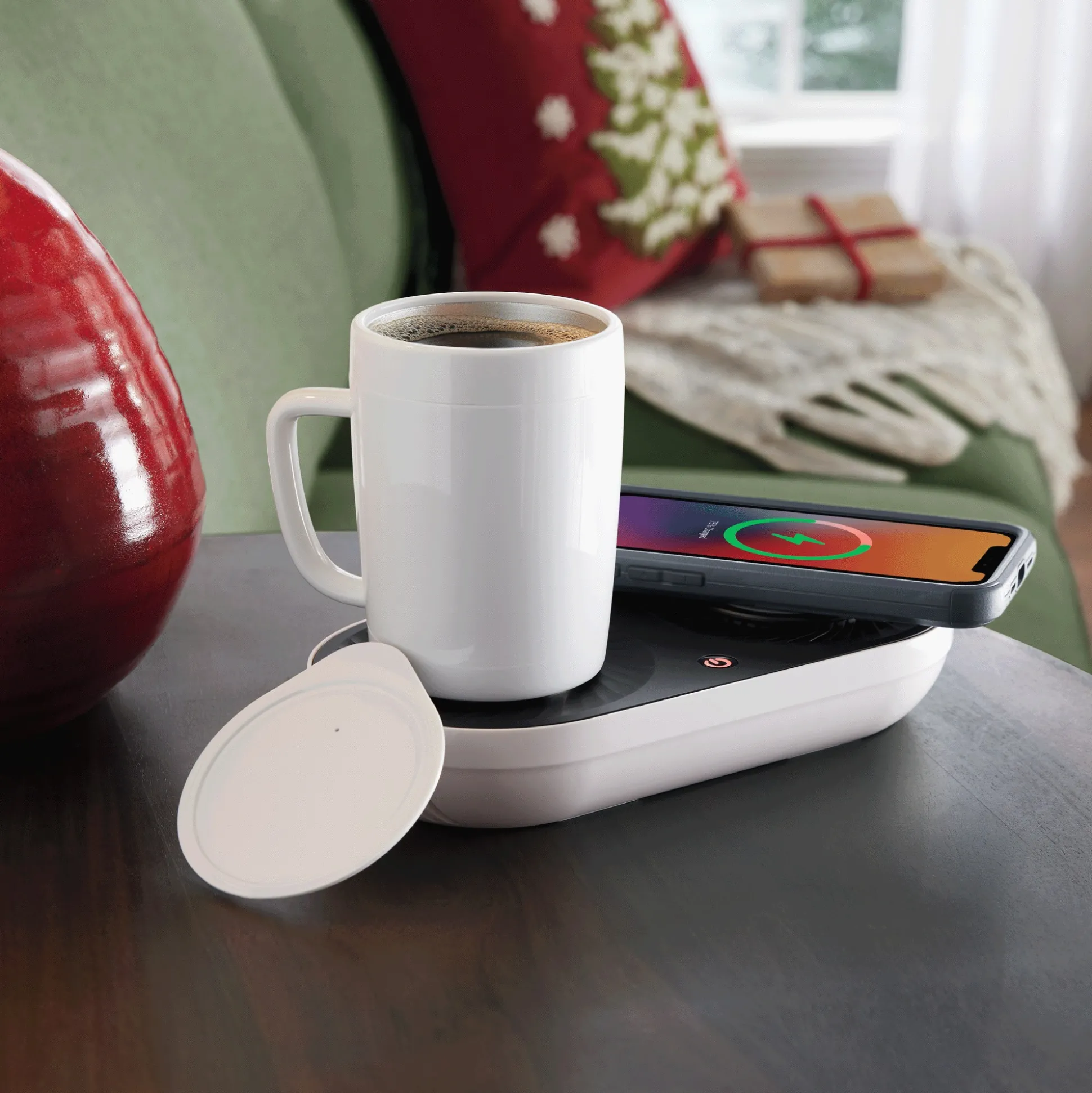 Desktop Smart Cup & Wireless Charger