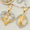 Diamond Faith Pendant