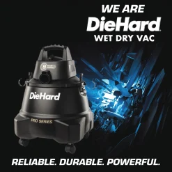 DieHard 9-Gallon Pro Series Wet/Dry Vac