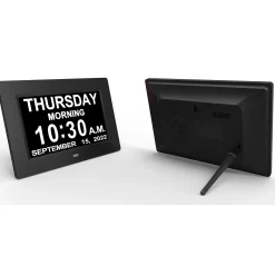 Digital Calendar Day Clock