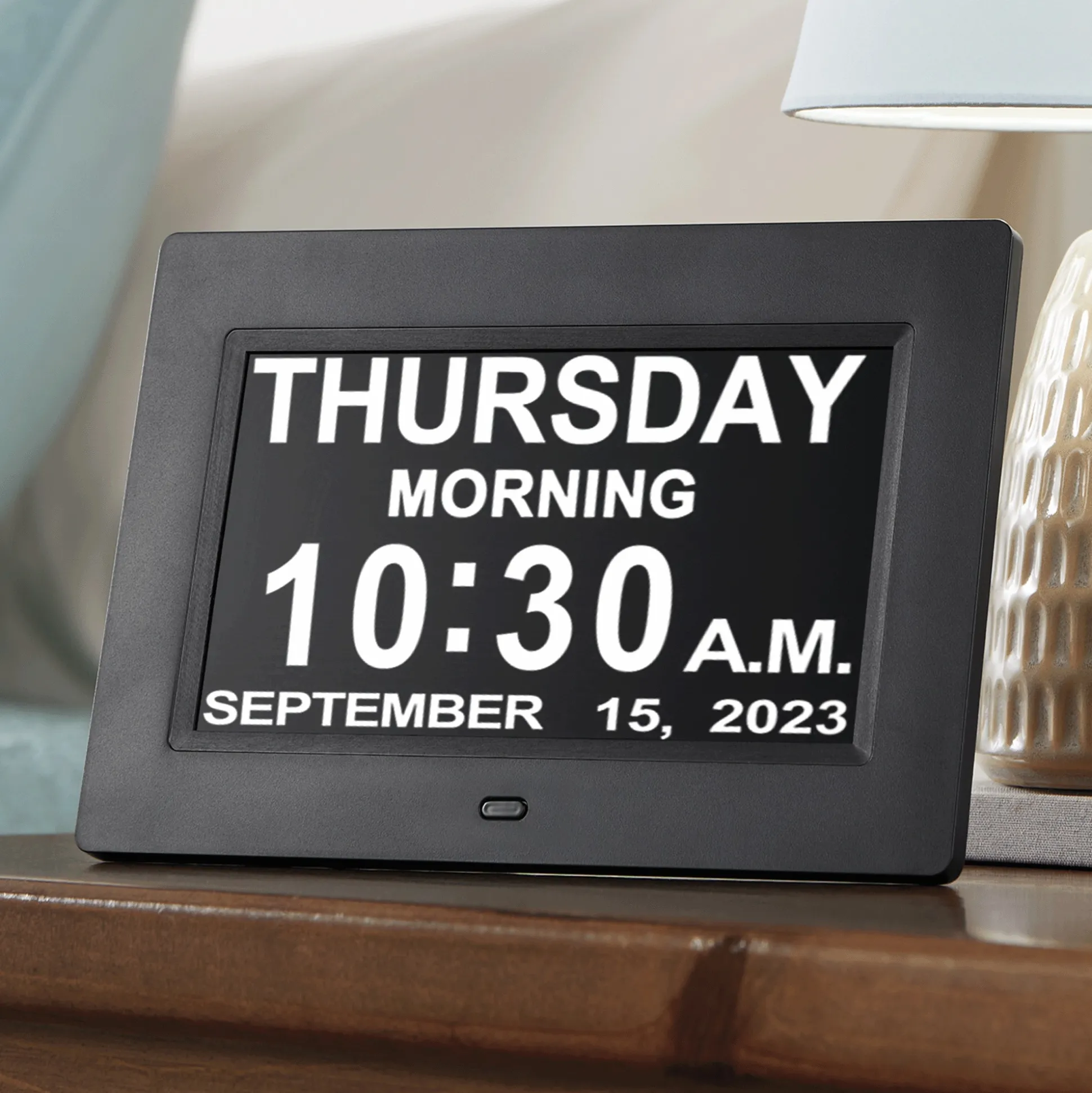 Digital Calendar Day Clock