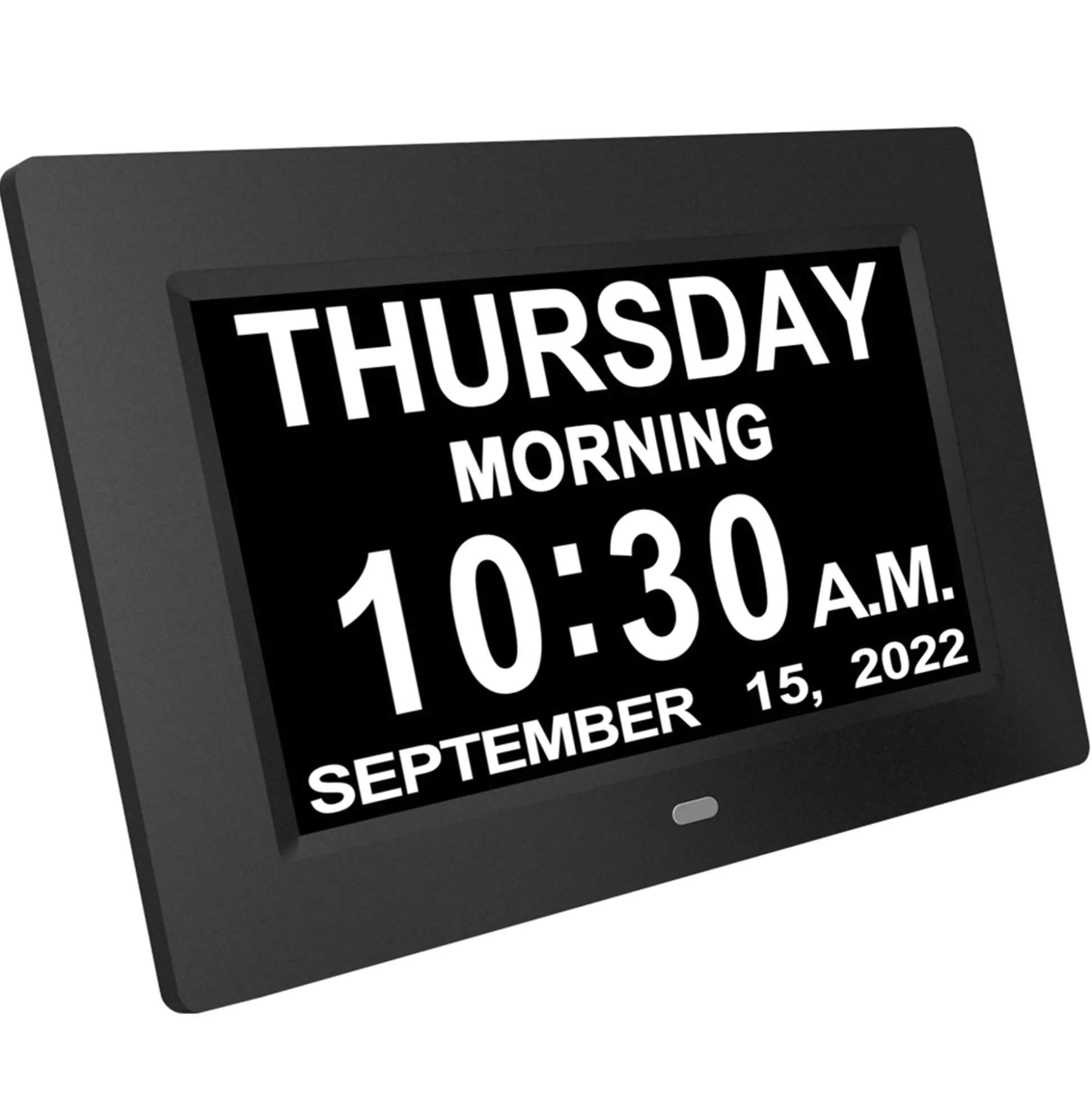 Digital Calendar Day Clock