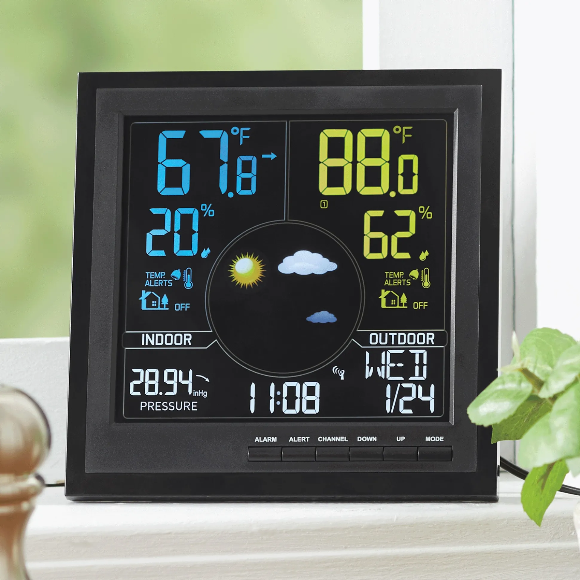 Digital Display Weather Station