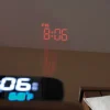 Digital Projection Clock Radio