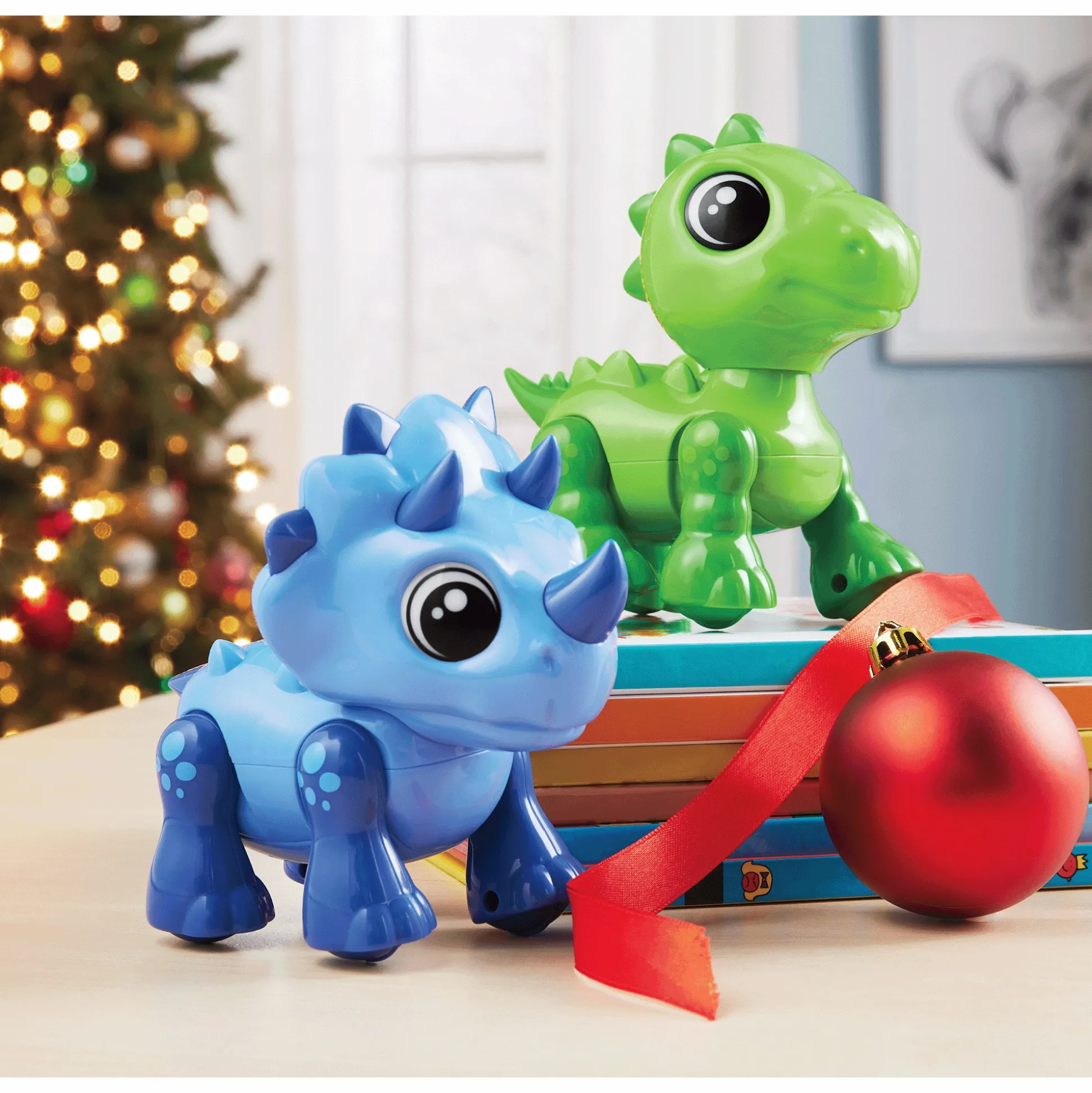 Dino Heads Up Robot