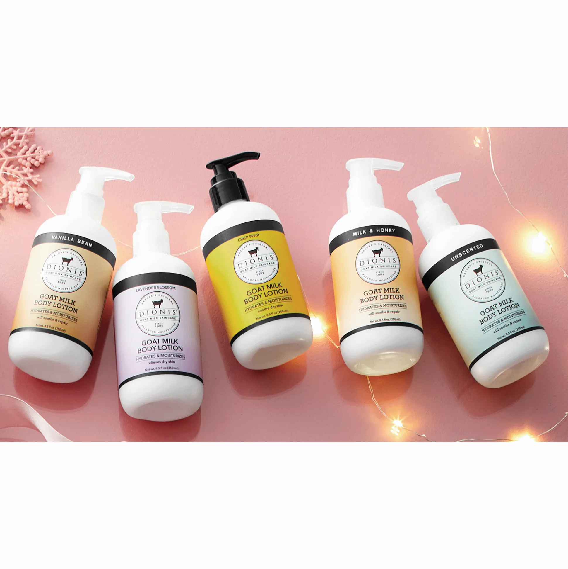 Dionis Goat Milk Body Lotion