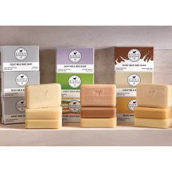 Dionis Set of 3 Goat Milk Bar Soaps