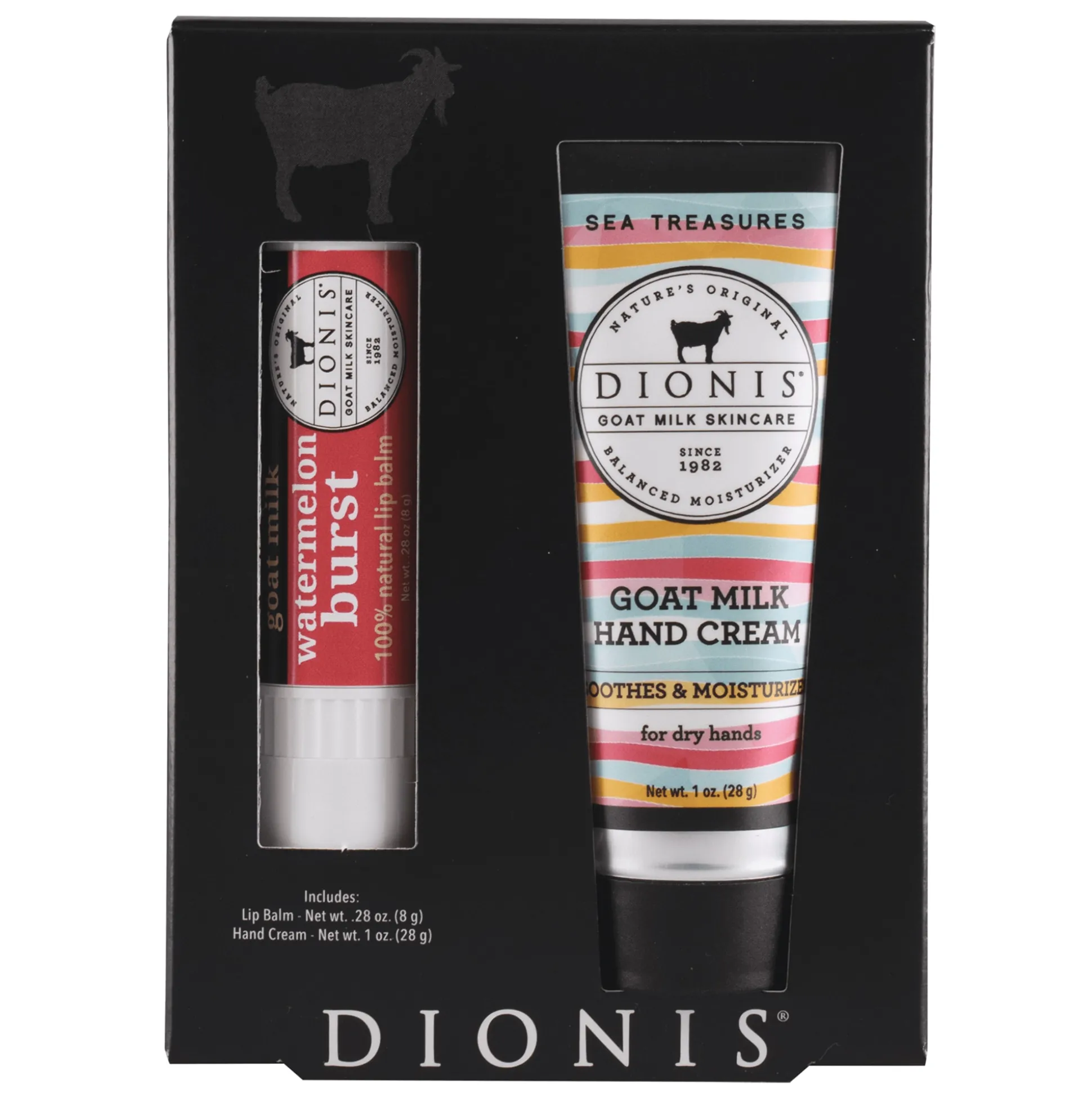 Dionis Sweet Treasures Lip & Hand Value Set