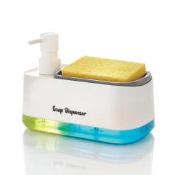 Dish & Hand Soap Dispenser Station