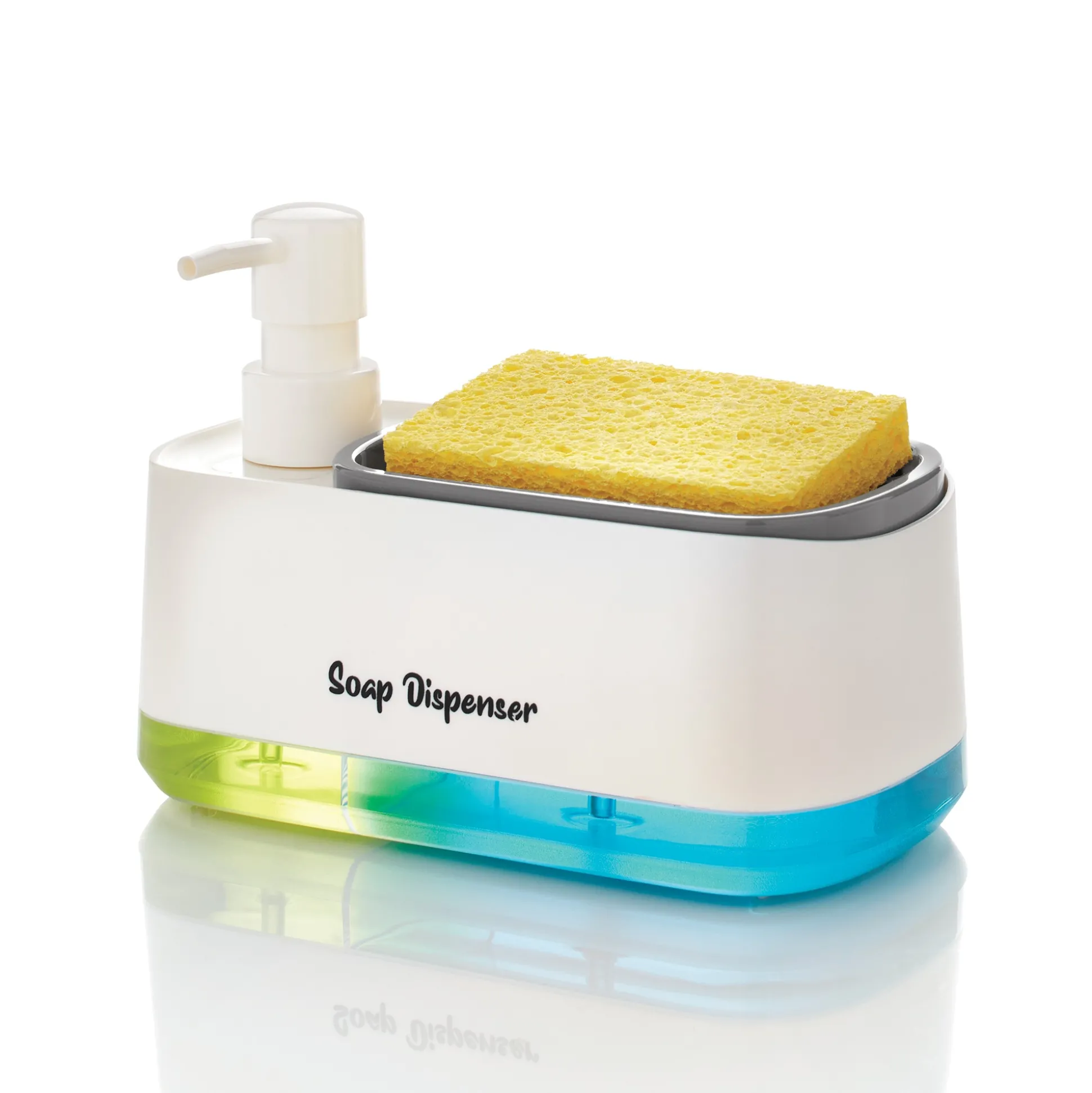 Dish & Hand Soap Dispenser Station