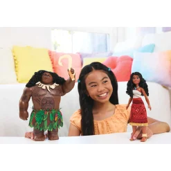 Disney Moana 2 - Moana & Maui Voyager Set of 2 Dolls