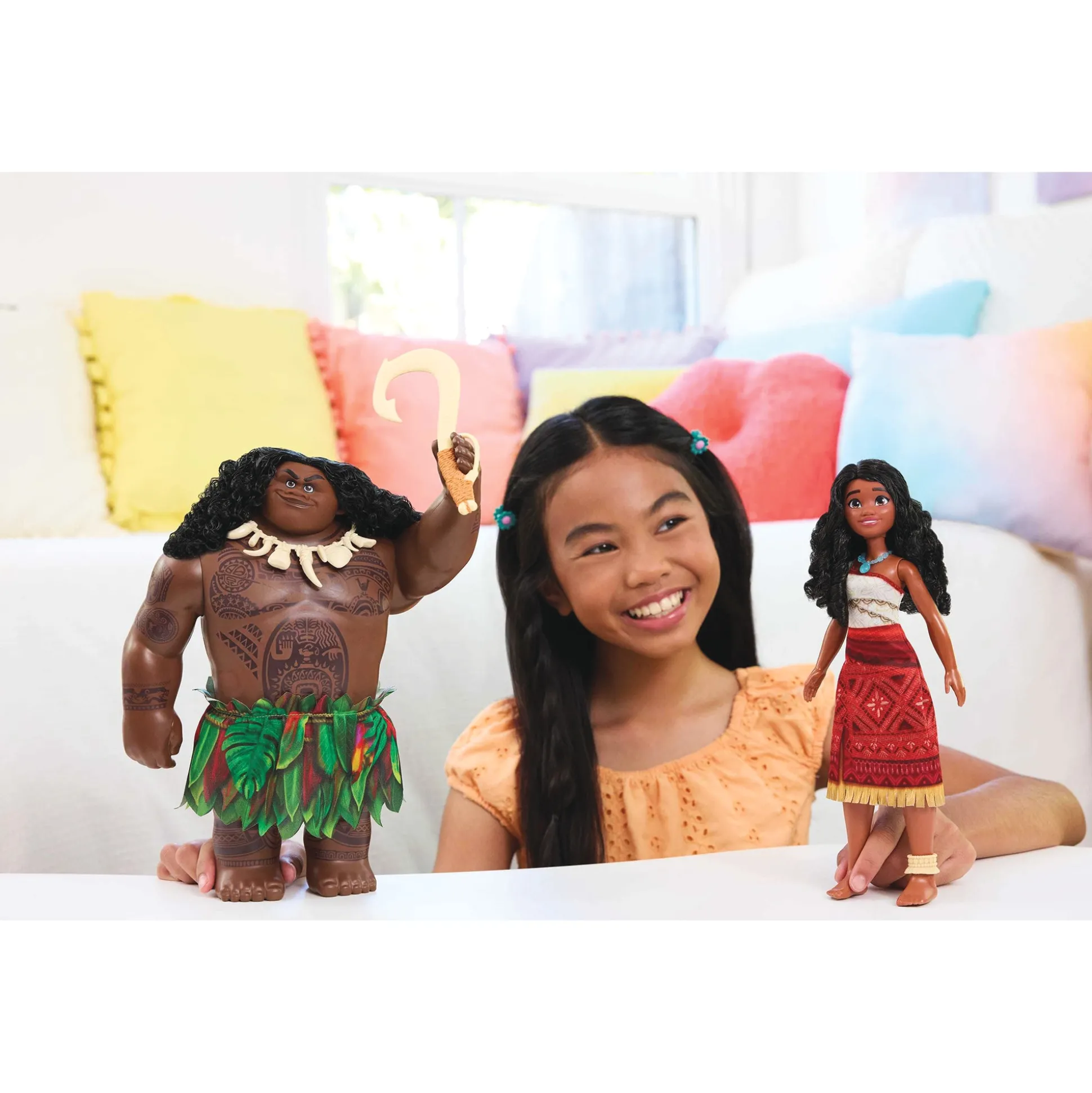 Disney Moana 2 - Moana & Maui Voyager Set of 2 Dolls
